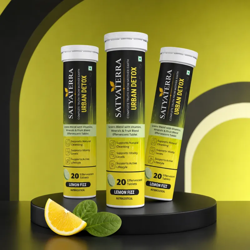 SatyaTerra Urban Detox